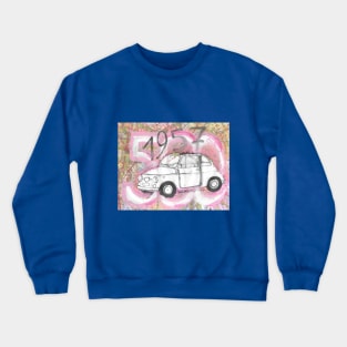 Fiat 500 - 1957 Crewneck Sweatshirt